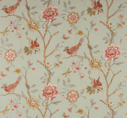 Olivia Aqua by Colefax and Fowler