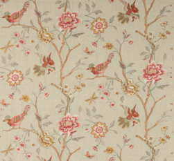 Olivia Pink/Sage by Colefax and Fowler
