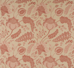 Sereni Red by Colefax and Fowler