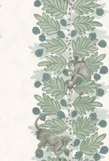 Acacia Blue/Green Wallcovering by Cole & Son 