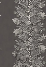 Acacia Charcoal Wallcovering by Cole & Son 