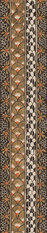 Ardmore Burnt Orange Border Wallcovering by Cole & Son 