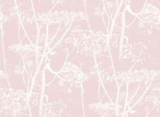 Cow Parsley 100% Linen Fabric by Cole & Son 