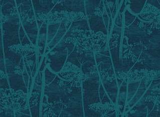Cow Parsley Velvet Fabric by Cole & Son 
