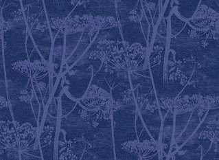 Cow Parsley Velvet Fabric by Cole & Son 