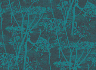 Cow Parsley Wallcovering by Cole & Son 