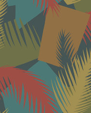 Deco Palm Wallcovering by Cole & Son