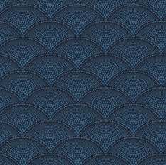 Feather Fan Jacquard Fabric by Cole & Son 