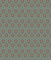 Hicks' Hexagon Wallcovering by Cole & Son