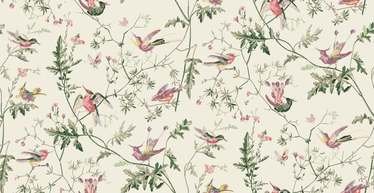 Hummingbirds 100% Cotton Fabric by Cole & Son 
