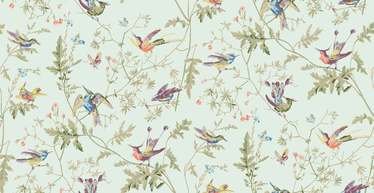 Hummingbirds 100% Cotton Fabric by Cole & Son 