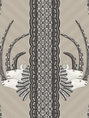 Jabu Linen Wallcovering by Cole & Son 