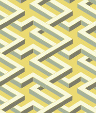 Luxor Wallcovering by Cole & Son