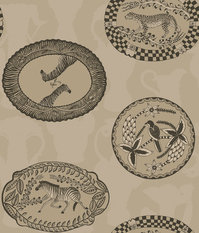 Matrinah Stone Wallcovering by Cole & Son 