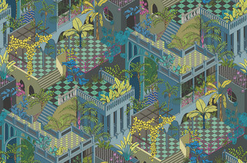 Miami Wallcovering by Cole & Son