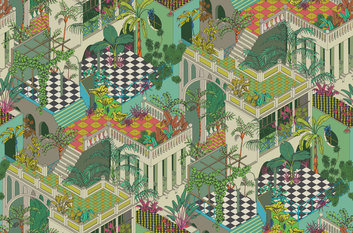Miami Wallcovering by Cole & Son