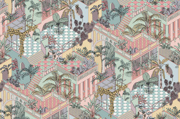 Miami Wallcovering by Cole & Son 