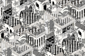 Miami Wallcovering by Cole & Son 