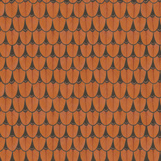 Narina Burnt Orange Wallcovering by Cole & Son 