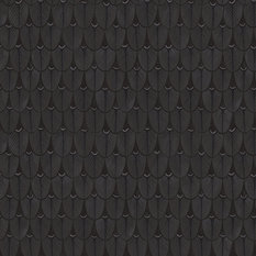 Narina Charcoal Wallcovering by Cole & Son 