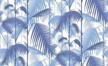 Palm Jungle Linen Union Fabric by Cole & Son 
