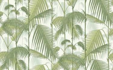 Palm Jungle Linen Union Fabric by Cole & Son 