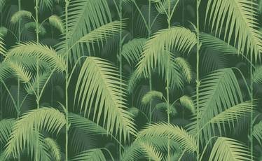 Palm Jungle Wallcovering by Cole & Son 