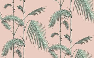 Palm Leaves Wallcovering by Cole & Son 