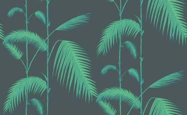 Palm Leaves Wallcovering by Cole & Son 