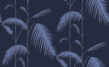 Palm Leaves Wallcovering by Cole & Son 