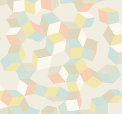 Puzzle Wallcovering by Cole & Son