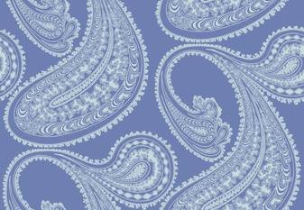 Rajapur Flock Wallcovering by Cole & Son 