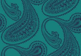 Rajapur Velvet Fabric by Cole & Son 