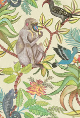 Savuti Cream Wallcovering by Cole & Son 