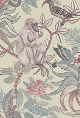 Savuti Stone Neutral Wallcovering by Cole & Son 