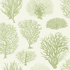 Seafern Wallcovering by Cole & Son