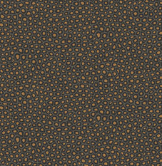 Senzo Spot Charcoal Wallcovering by Cole & Son 