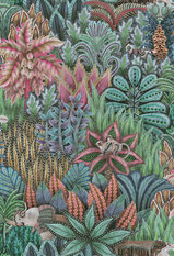 Singita Blue Wallcovering by Cole & Son 