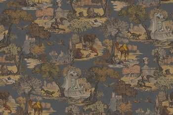 Versailles Grand 100% Cotton Fabric by Cole & Son 
