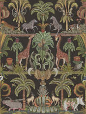 Afrika Kingdom Wallcovering by Cole & Son 