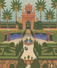 Alcazar Gardens Wallcovering by Cole & Son 