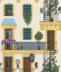 Alfaro Wallcovering by Cole & Son 