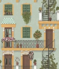 Alfaro Wallcovering by Cole & Son 