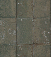 Antique Mirror Metallic Pewter (Foil) Wallcovering by Cole & Son 