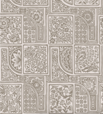 Bellini Metallic Gilver on Stone Wallcovering by Cole & Son 