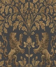Boscobel Oak Wallcovering by Cole & Son 