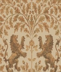 Boscobel Oak Wallcovering by Cole & Son 