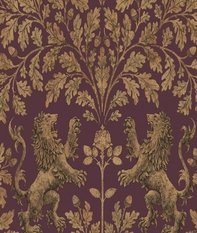 Boscobel Oak Wallcovering by Cole & Son 