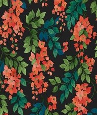 Bougainvillea Wallcovering by Cole & Son 