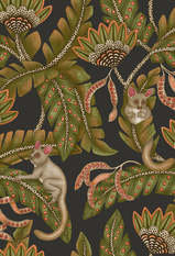 Bush Baby Wallcovering by Cole & Son 